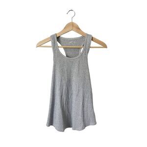 Year‎ Of Ours Gray Sporty Ribbed Racerback Tank XL